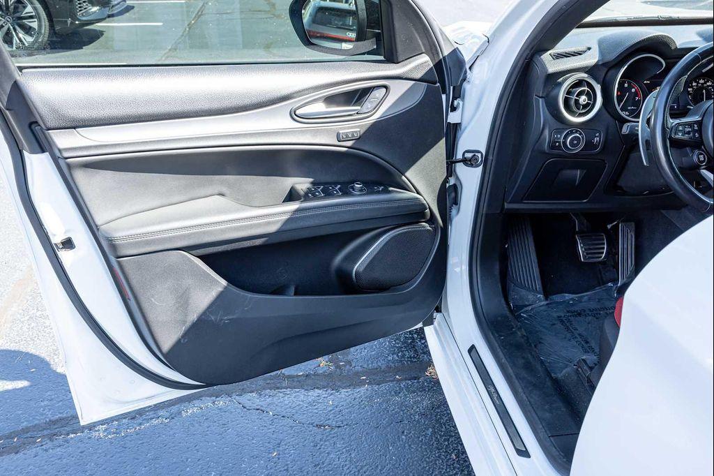 used 2022 Alfa Romeo Stelvio car, priced at $23,765