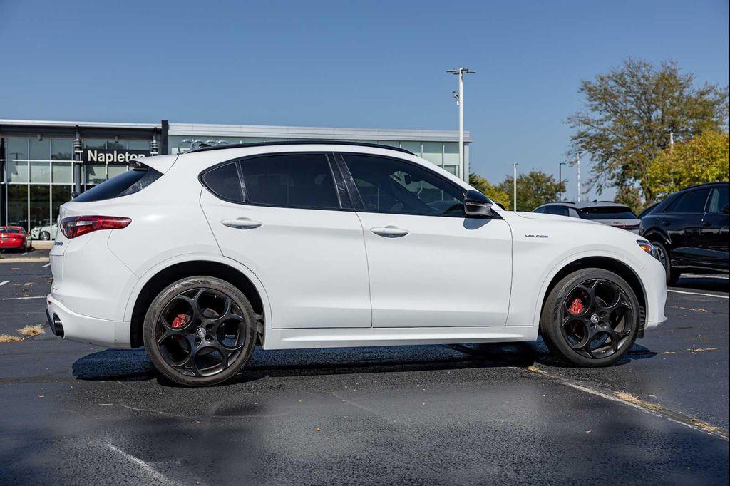used 2022 Alfa Romeo Stelvio car, priced at $23,765