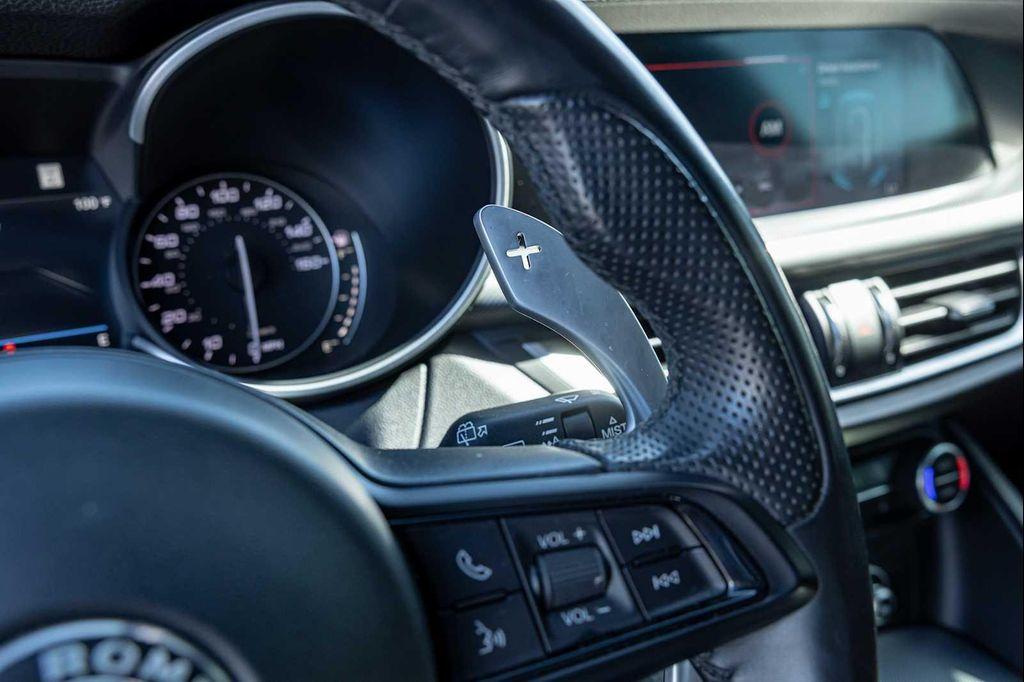 used 2022 Alfa Romeo Stelvio car, priced at $23,765