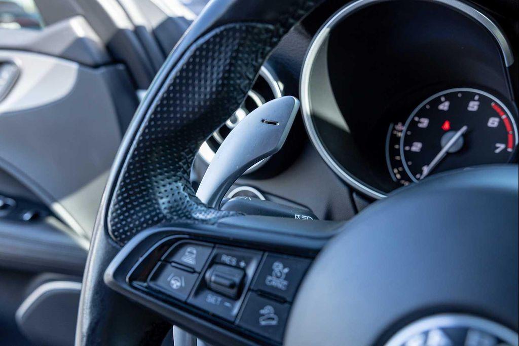 used 2022 Alfa Romeo Stelvio car, priced at $23,765