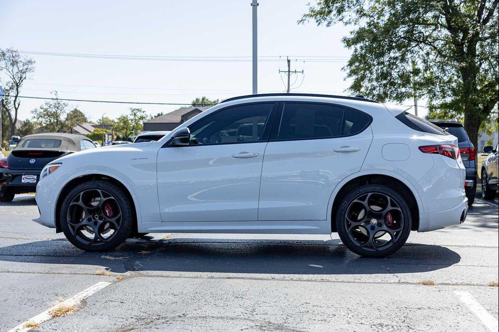 used 2022 Alfa Romeo Stelvio car, priced at $23,765