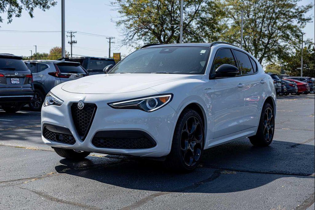 used 2022 Alfa Romeo Stelvio car, priced at $23,765