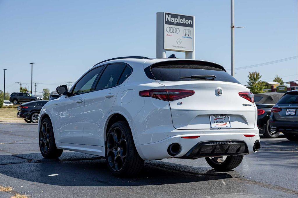used 2022 Alfa Romeo Stelvio car, priced at $23,765