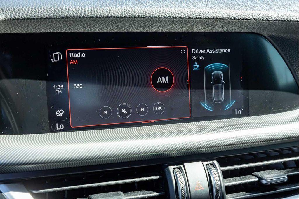 used 2022 Alfa Romeo Stelvio car, priced at $23,765