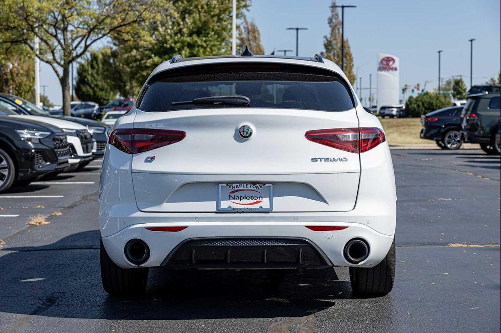 used 2022 Alfa Romeo Stelvio car, priced at $23,765