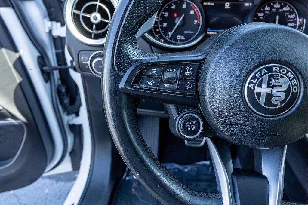 used 2022 Alfa Romeo Stelvio car, priced at $23,765