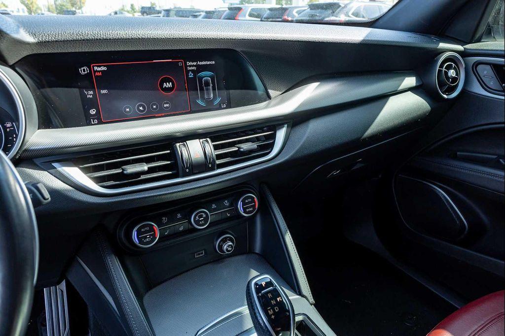 used 2022 Alfa Romeo Stelvio car, priced at $23,765