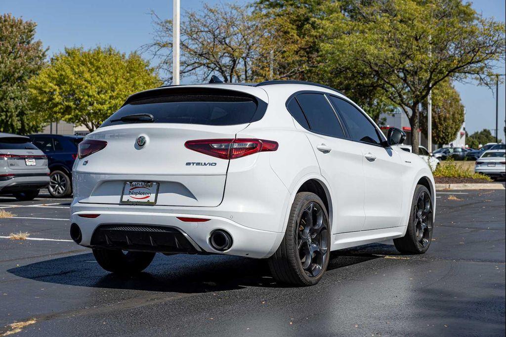 used 2022 Alfa Romeo Stelvio car, priced at $23,765