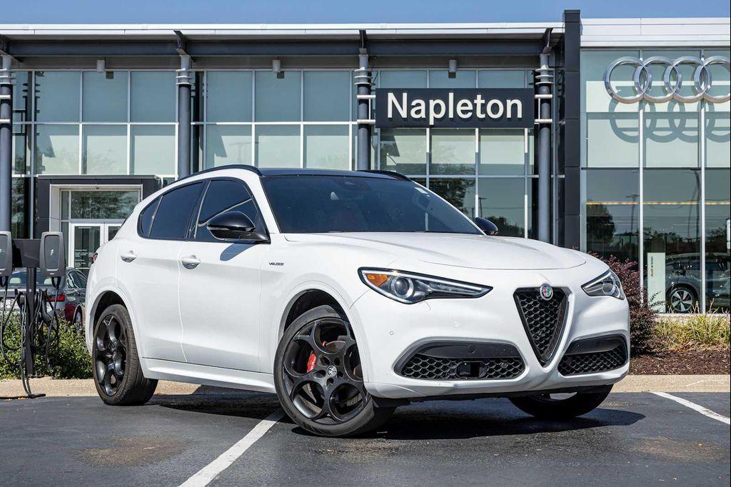 used 2022 Alfa Romeo Stelvio car, priced at $23,765