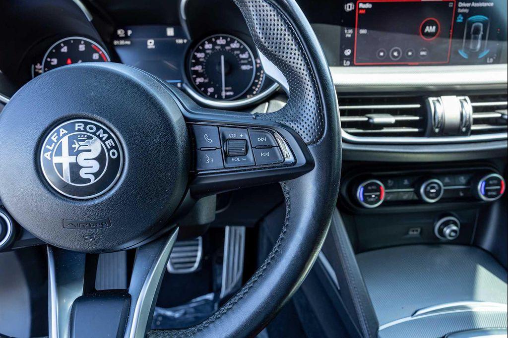 used 2022 Alfa Romeo Stelvio car, priced at $23,765