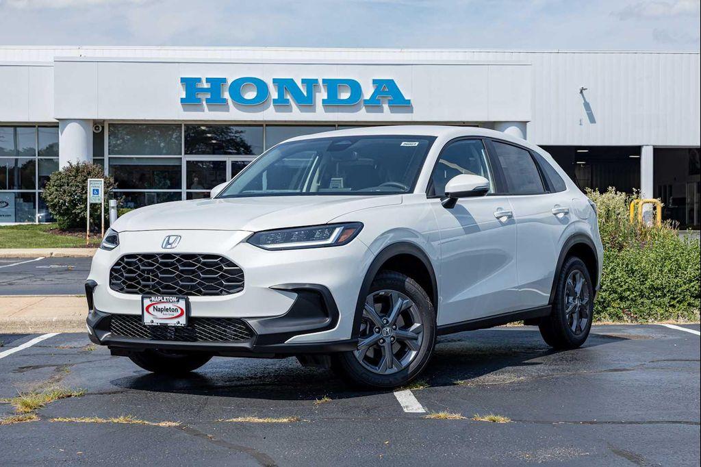 new 2026 Honda HR-V car, priced at $28,550