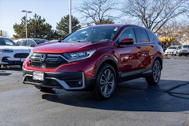 used 2022 Honda CR-V car, priced at $30,000