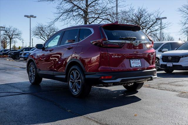 used 2022 Honda CR-V car, priced at $30,000