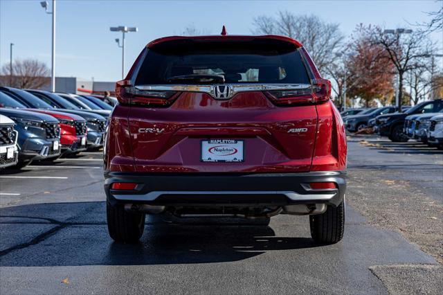 used 2022 Honda CR-V car, priced at $30,000