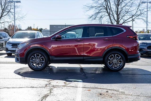 used 2022 Honda CR-V car, priced at $30,000