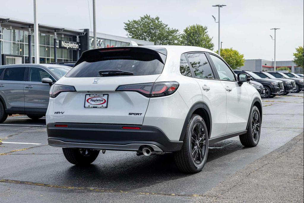 new 2026 Honda HR-V car, priced at $30,405