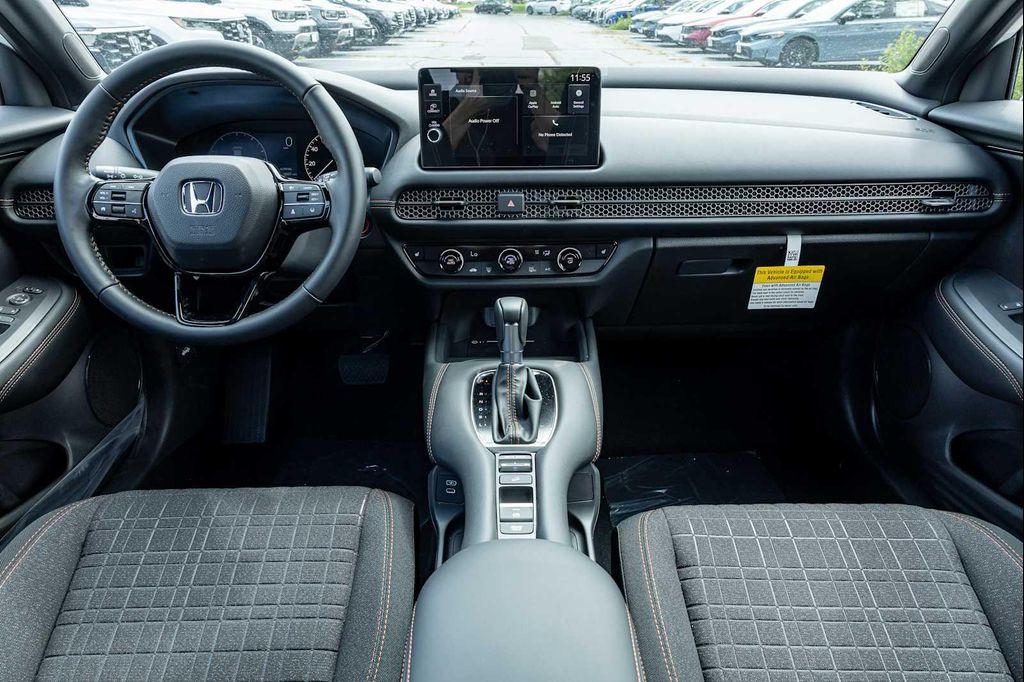 new 2026 Honda HR-V car, priced at $30,405