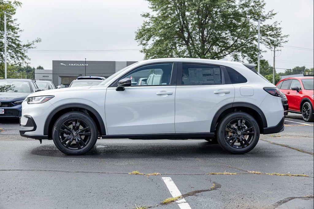 new 2026 Honda HR-V car, priced at $30,405