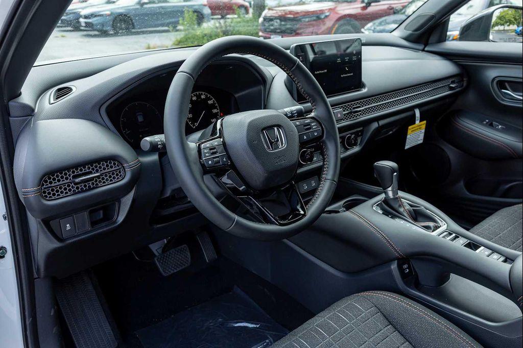 new 2026 Honda HR-V car, priced at $30,405