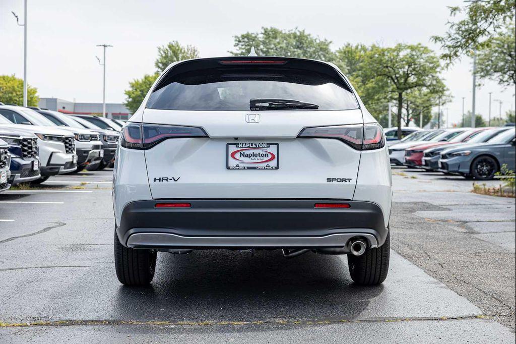 new 2026 Honda HR-V car, priced at $30,405