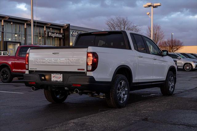 new 2025 Honda Ridgeline car, priced at $47,285