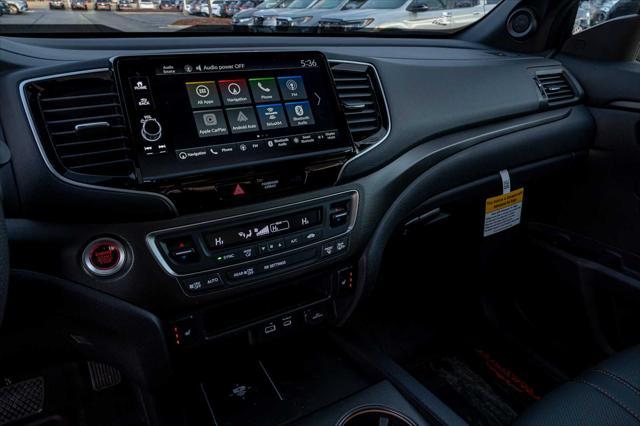 new 2025 Honda Ridgeline car, priced at $47,285