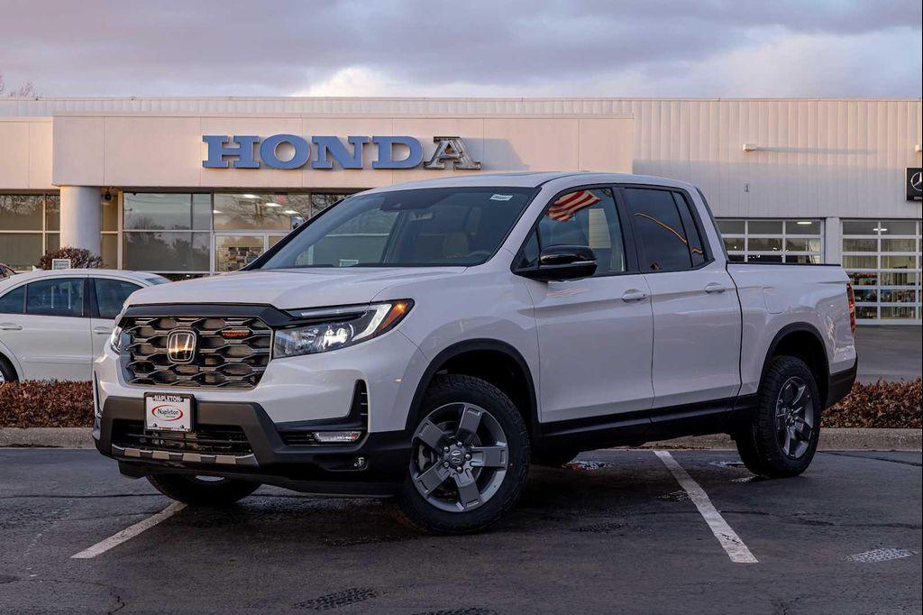 new 2025 Honda Ridgeline car, priced at $44,285
