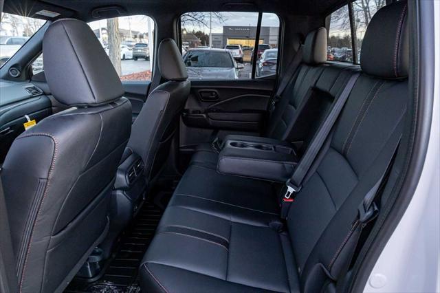 new 2025 Honda Ridgeline car, priced at $47,285