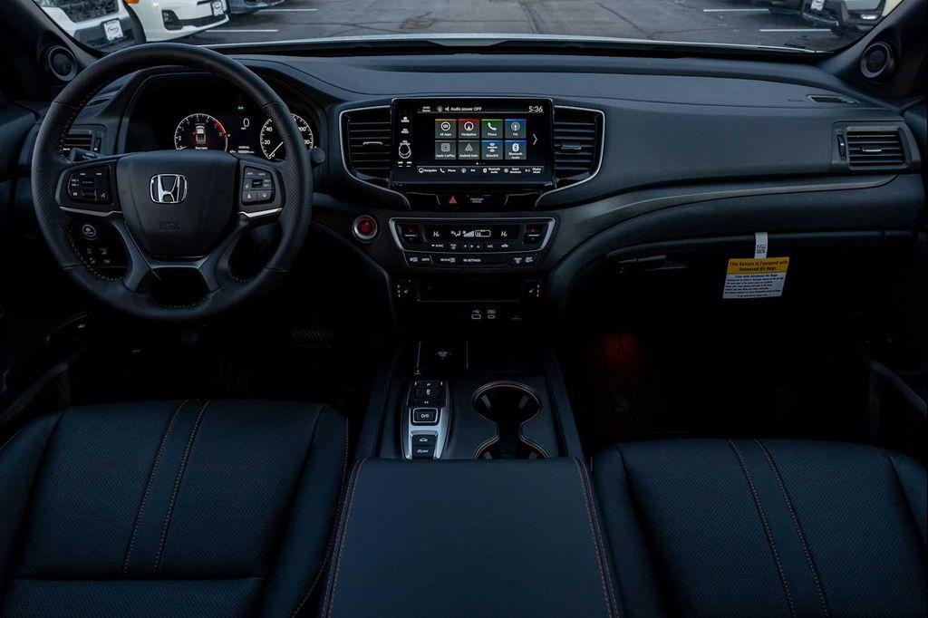 new 2025 Honda Ridgeline car, priced at $44,285