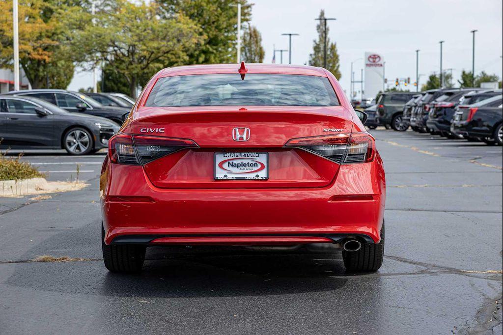 used 2023 Honda Civic car, priced at $25,900