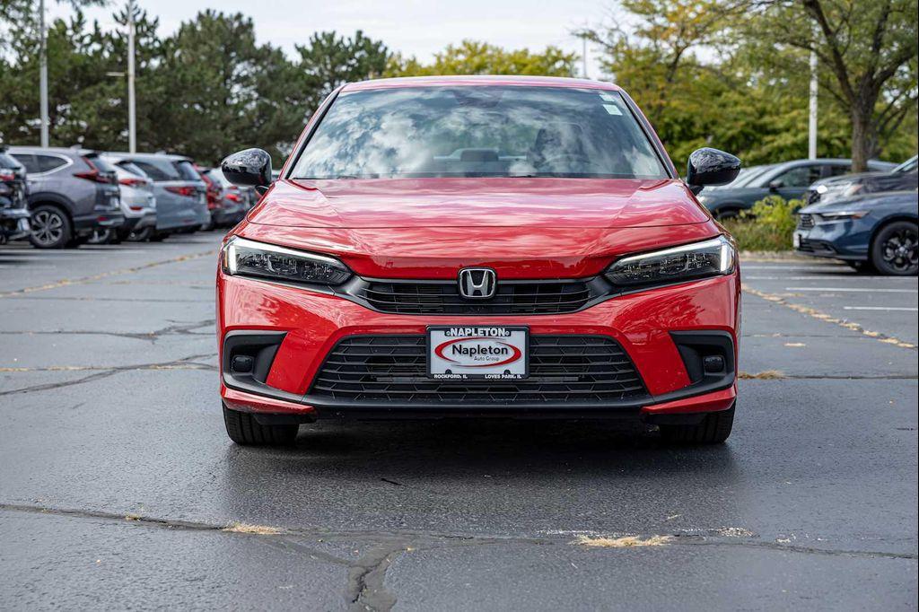 used 2023 Honda Civic car, priced at $25,900