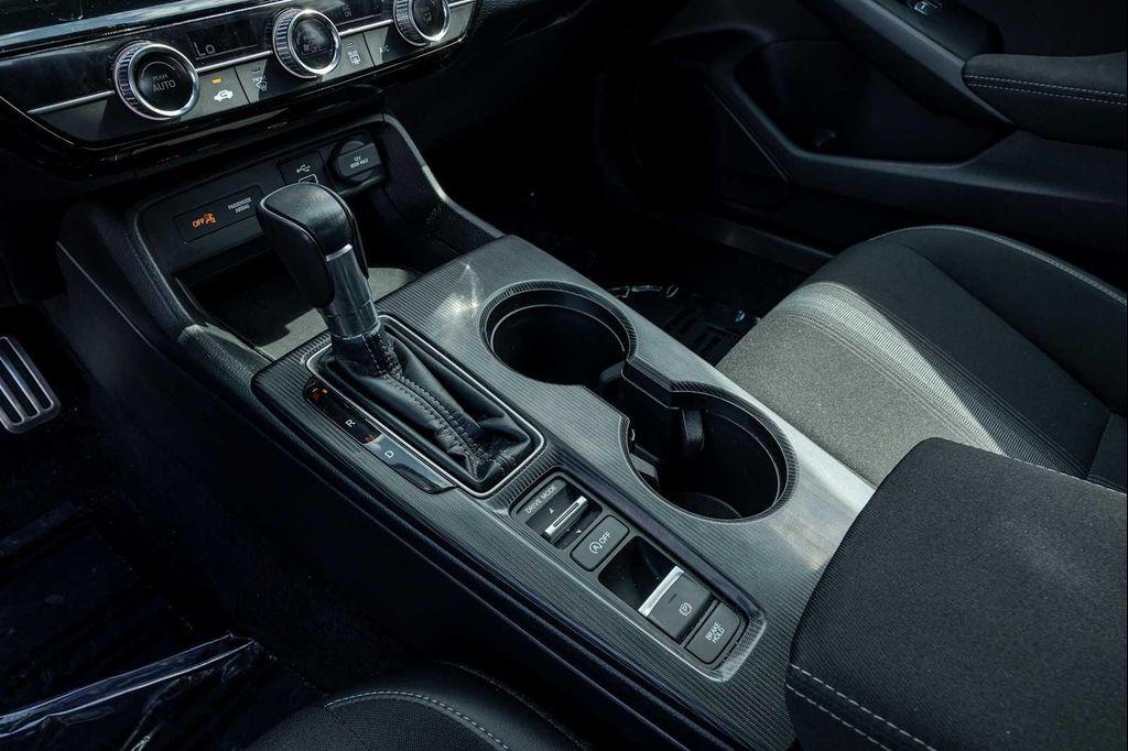 used 2023 Honda Civic car, priced at $25,900