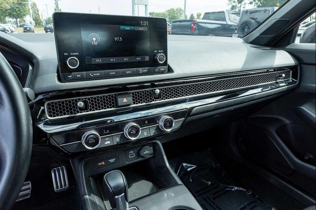 used 2023 Honda Civic car, priced at $25,900