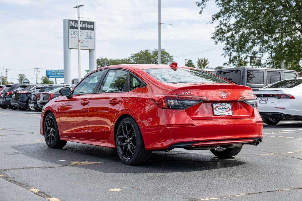 used 2023 Honda Civic car, priced at $25,900