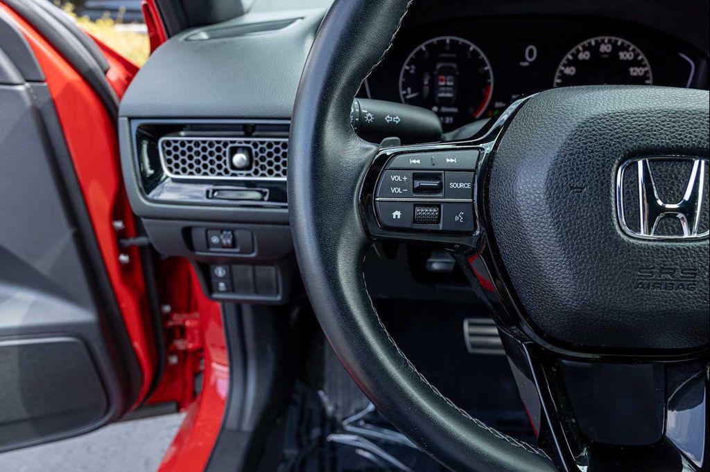 used 2023 Honda Civic car, priced at $25,900