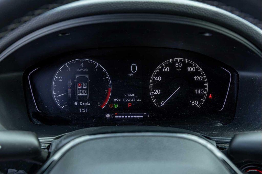 used 2023 Honda Civic car, priced at $25,900