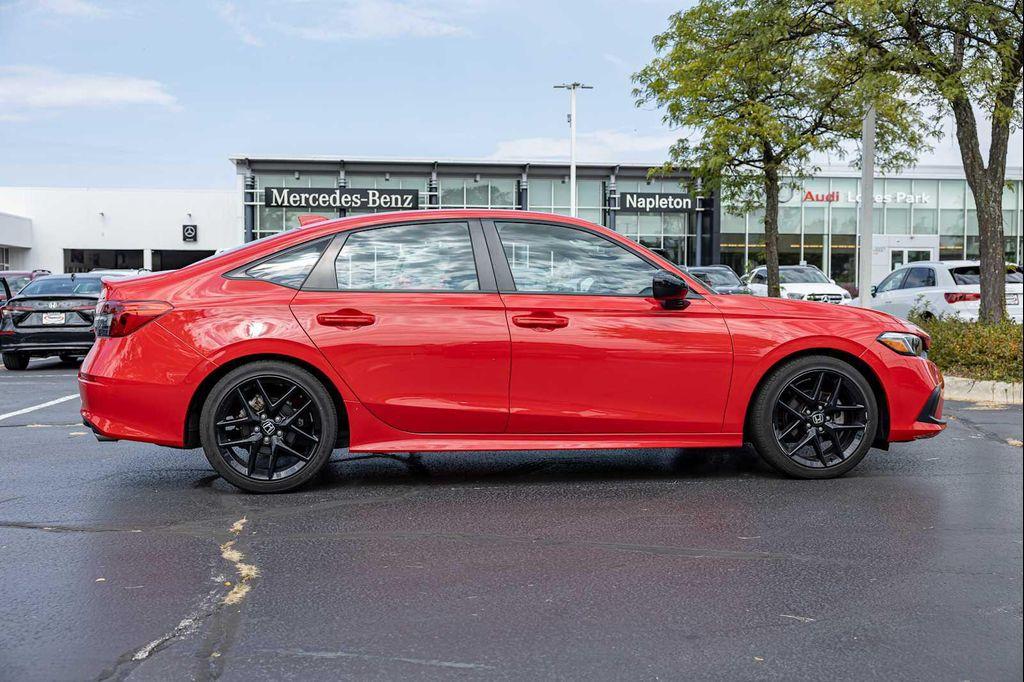used 2023 Honda Civic car, priced at $25,900