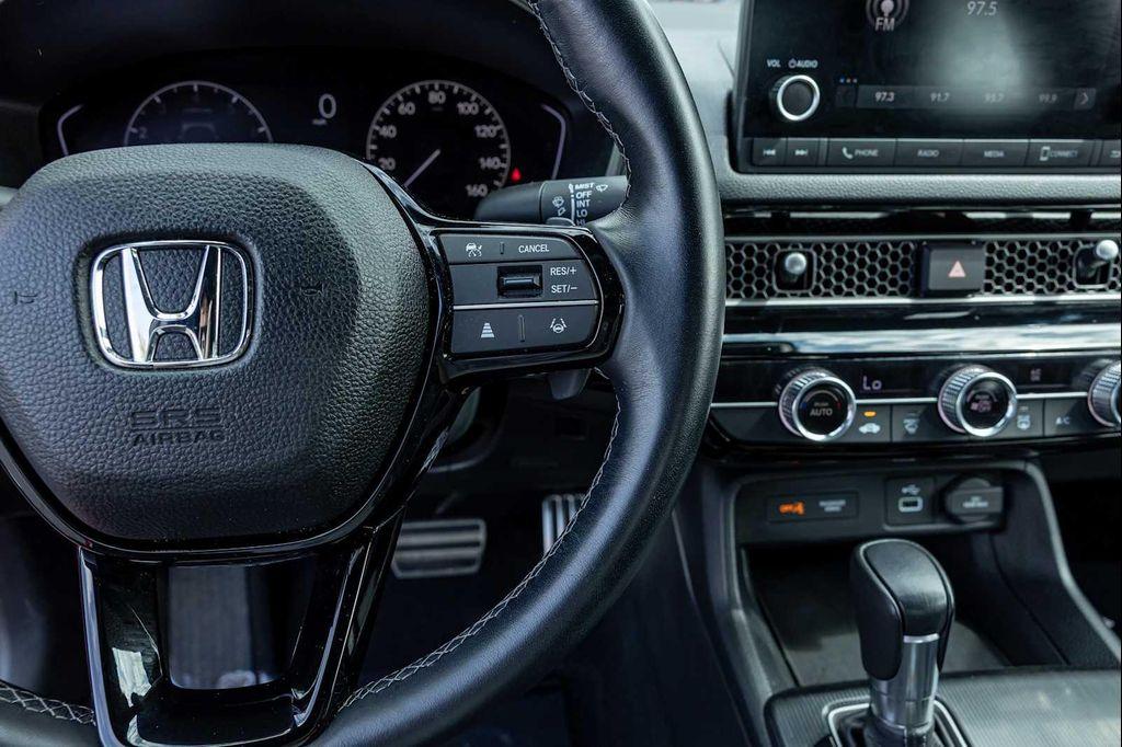 used 2023 Honda Civic car, priced at $25,900