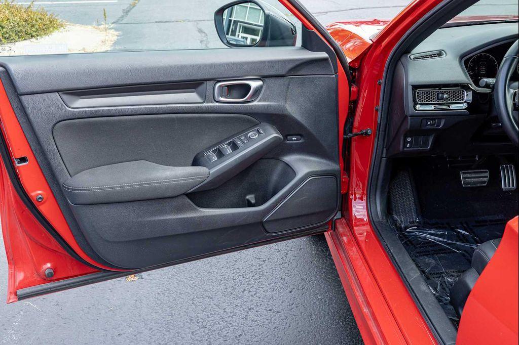 used 2023 Honda Civic car, priced at $25,900