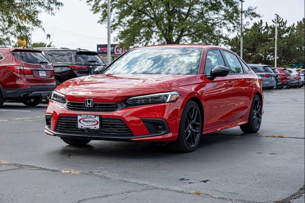 used 2023 Honda Civic car, priced at $25,900