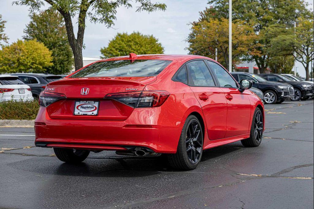 used 2023 Honda Civic car, priced at $25,900