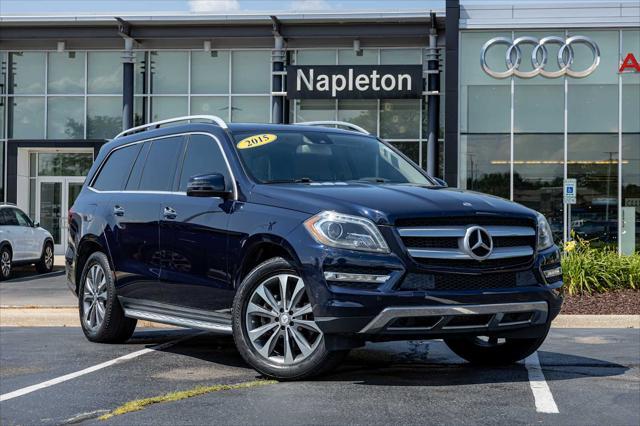 used 2015 Mercedes-Benz GL-Class car, priced at $15,925