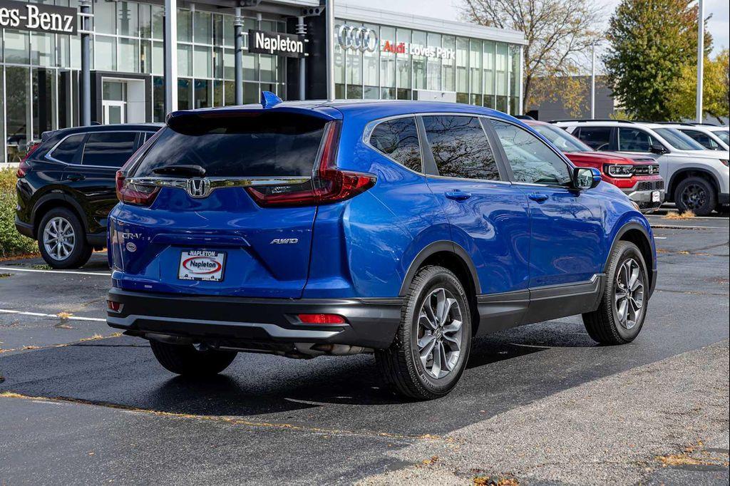 used 2020 Honda CR-V car, priced at $26,999