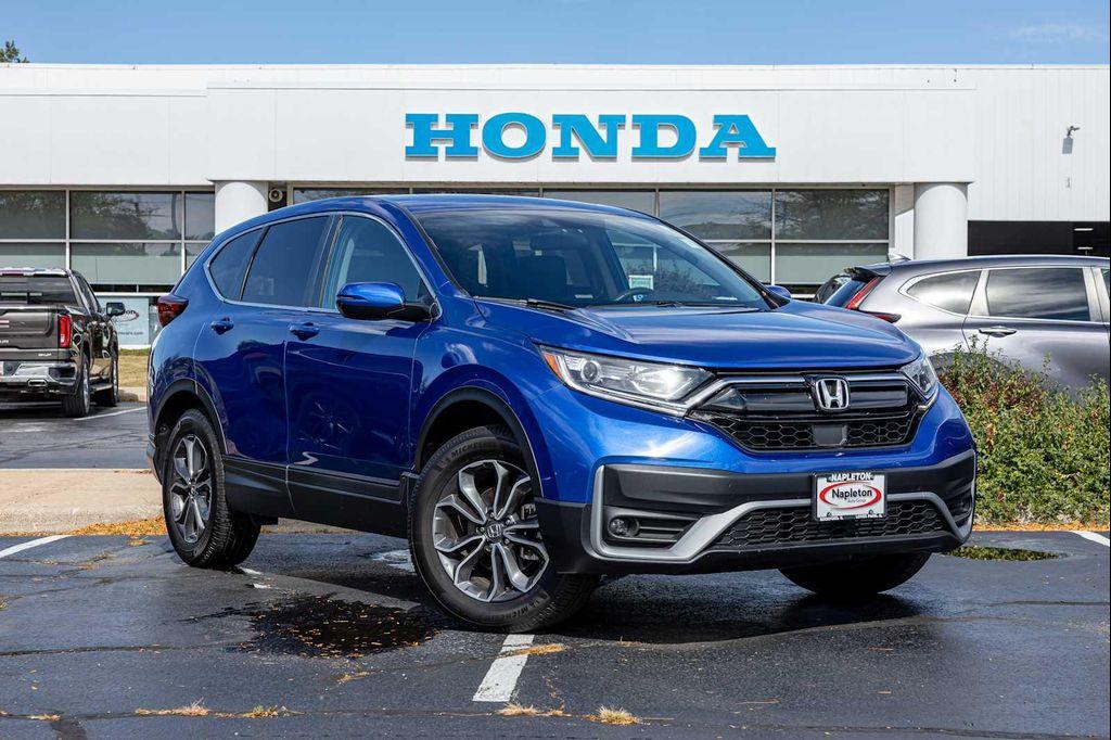 used 2020 Honda CR-V car, priced at $26,999