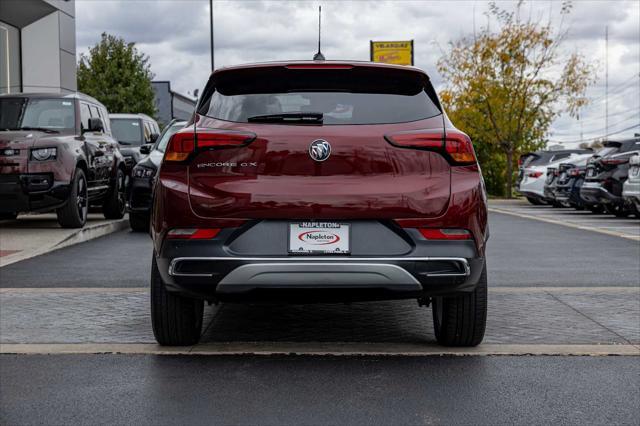 used 2023 Buick Encore GX car, priced at $18,595