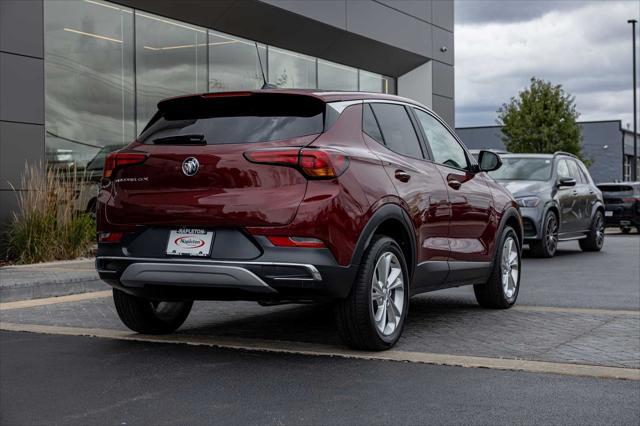 used 2023 Buick Encore GX car, priced at $18,595