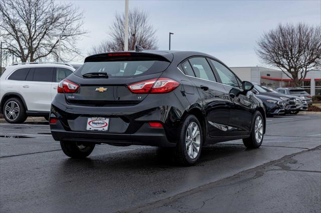 used 2019 Chevrolet Cruze car, priced at $16,756