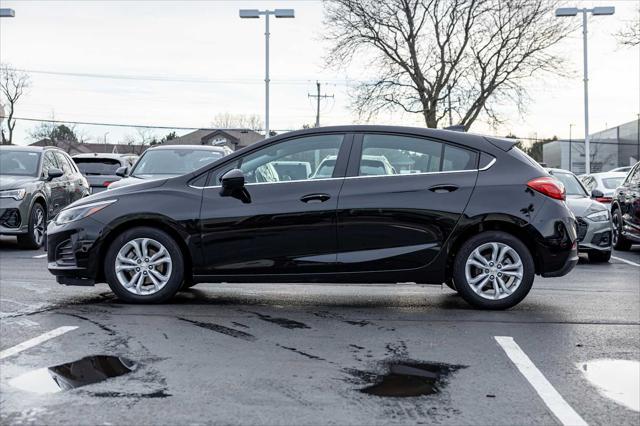 used 2019 Chevrolet Cruze car, priced at $16,756