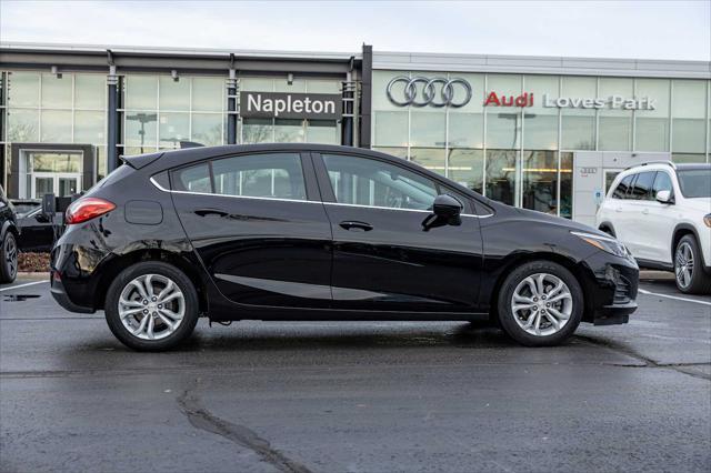 used 2019 Chevrolet Cruze car, priced at $16,756