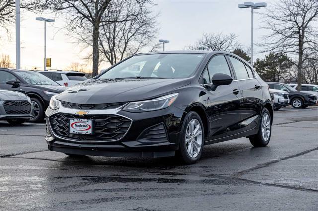 used 2019 Chevrolet Cruze car, priced at $16,756